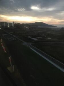 朝5時起床