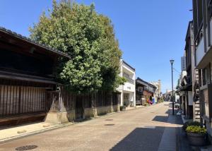 東岩瀬駅で下車して