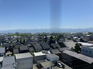 立山連峰を一望