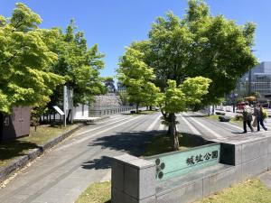 富山藩主前田家の居城