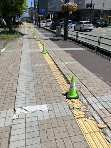 能登半島地震の被害