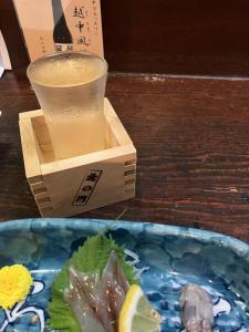 日本酒「剱岳」うまし！