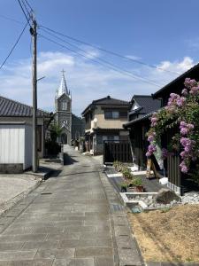 世界文化遺産の崎津集落