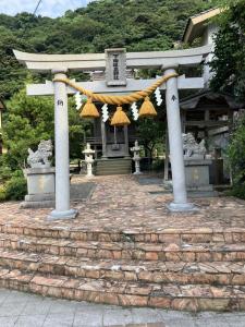 温泉神社