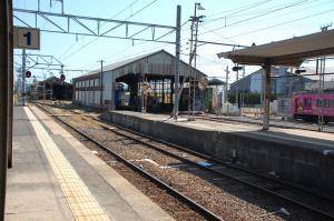 雲州平田駅駅舎