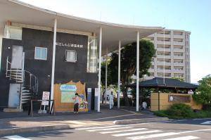 しんじ湖温泉駅へ