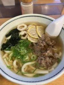 まずは火の国うどん