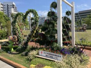 各都市も参加してディスプレイ