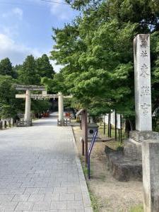 仙台東照宮の石鳥居