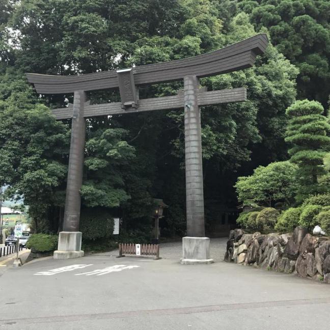 高千穂神社。